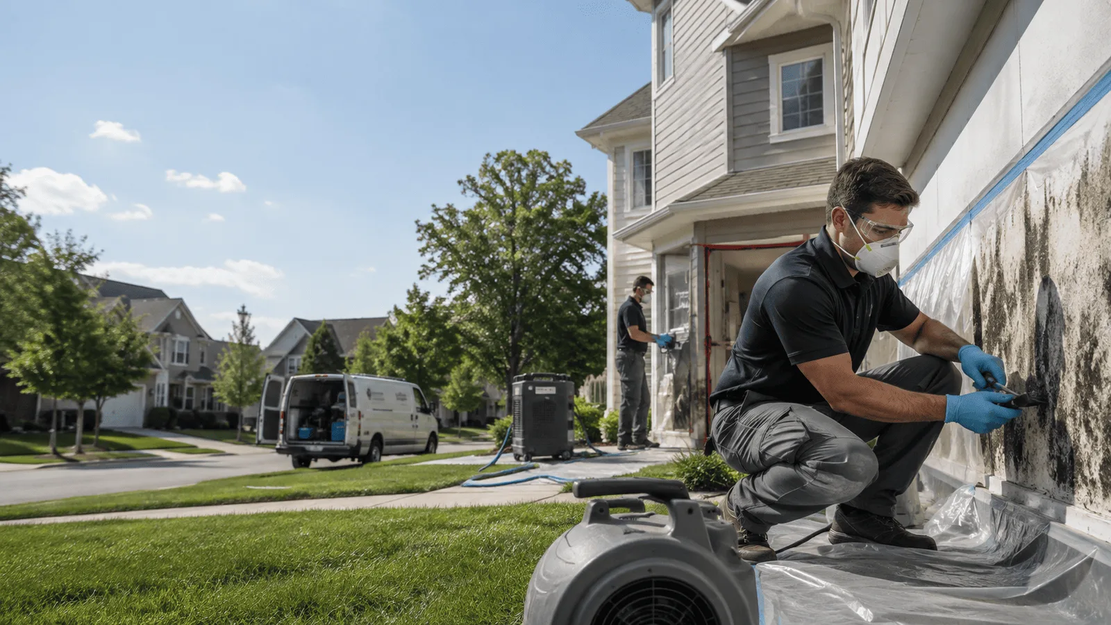 Mold Inspection company in Little River, KS