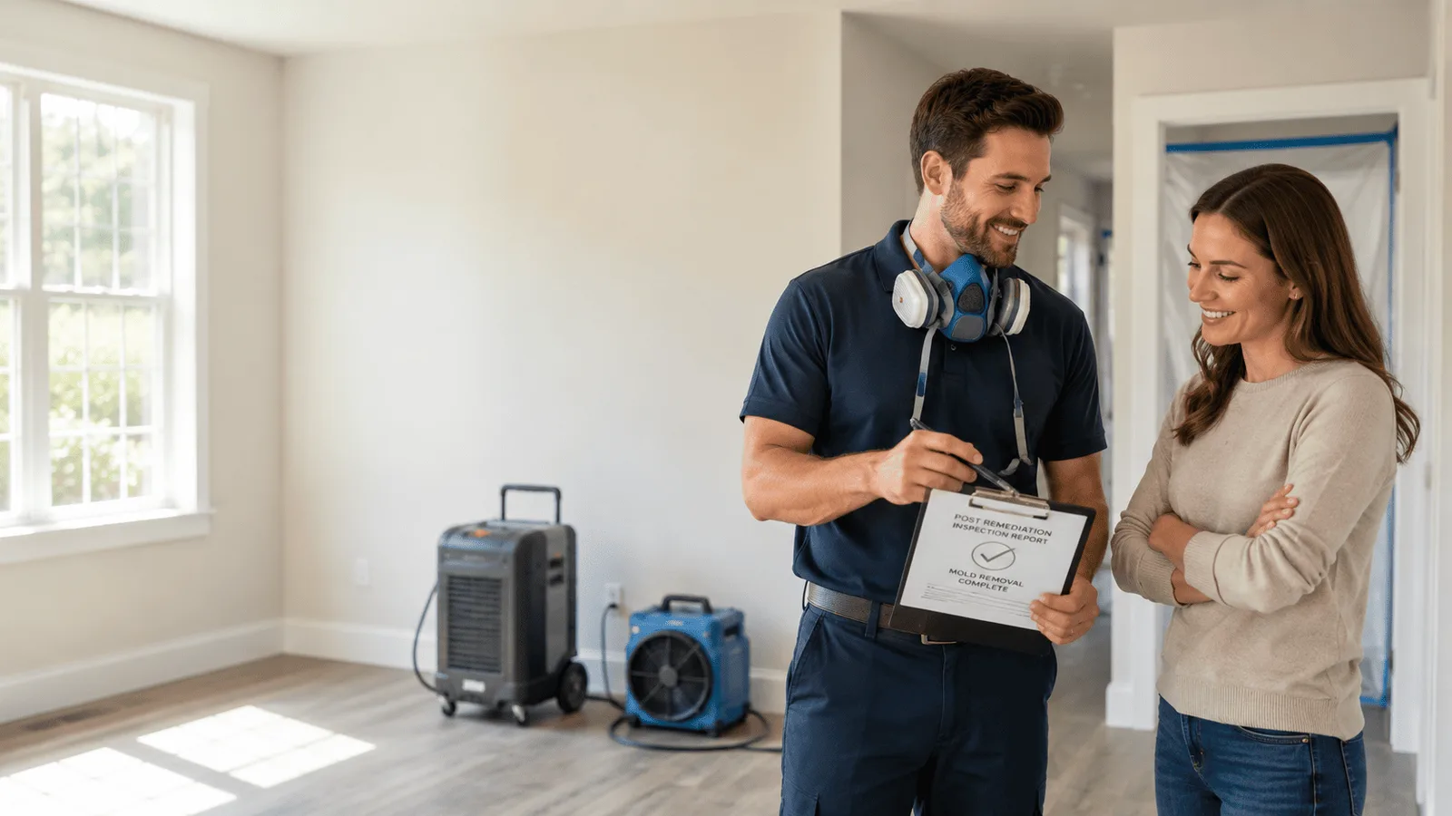 Why choose Mold Inspection in Little River, KS